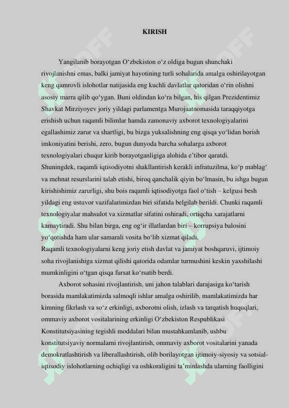 Algoritm tushunchasi va uning xususiyatlari 2