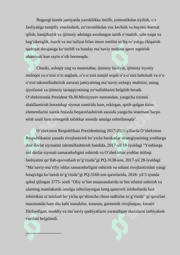 “Devoni hikmat”, “Boqirg'on kitobi” da hikmatlar janri 3
