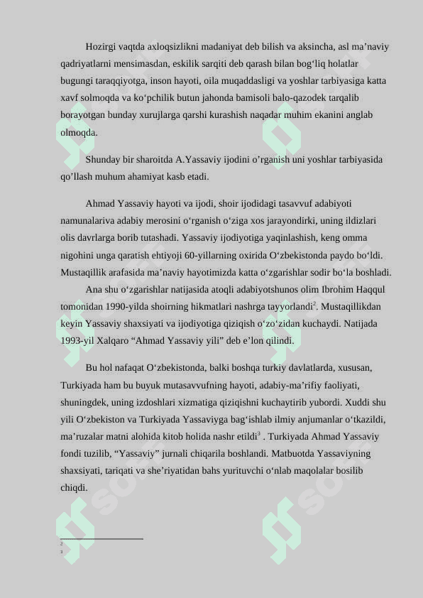 “Devoni hikmat”, “Boqirg'on kitobi” da hikmatlar janri 4