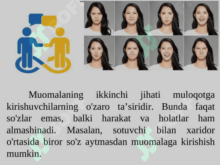 Muomala inson borlig’ining sharti sifatida 4