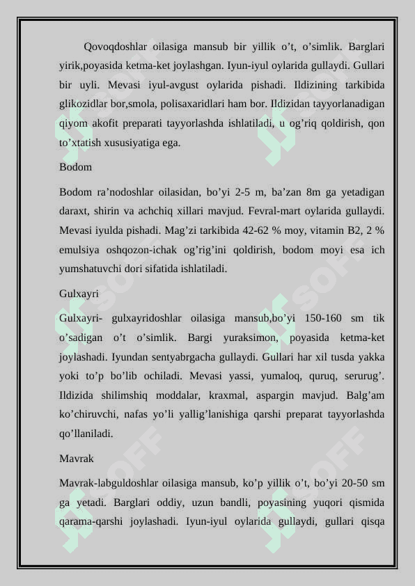 BERUNIYNING "SAYDANA"ASARI 3