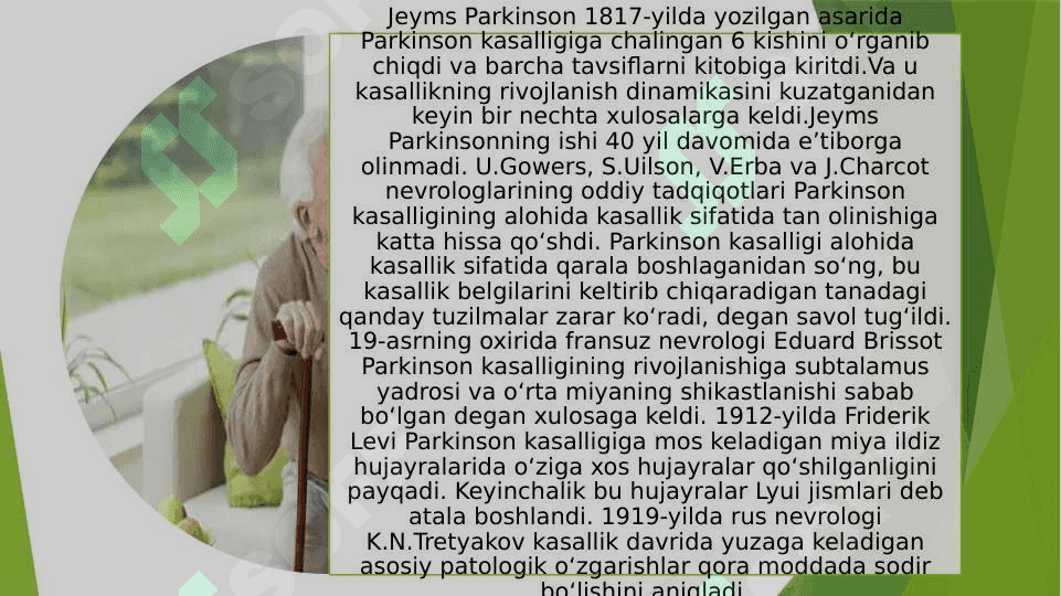 Parkinson kasalligi 5