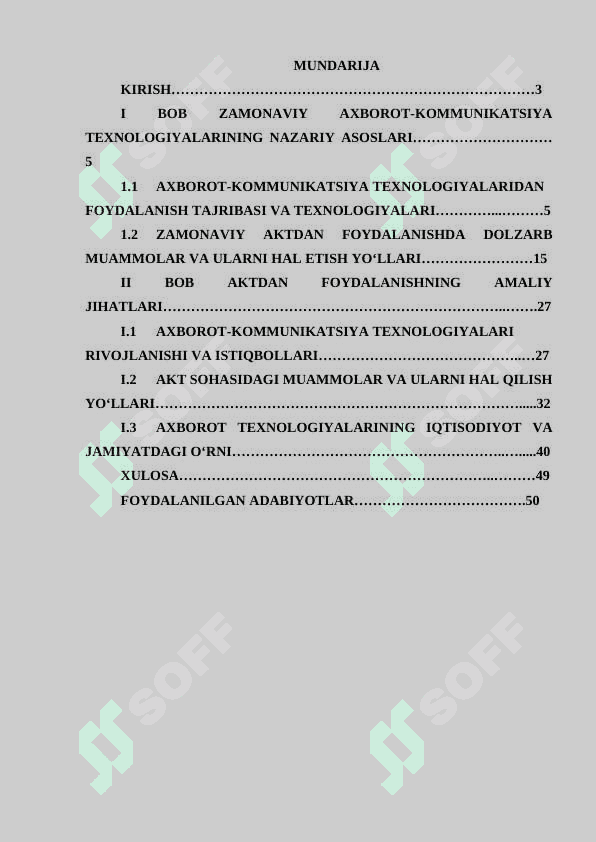 Zamonaviy axborot-kommunikatsiya texnologiyalari 2