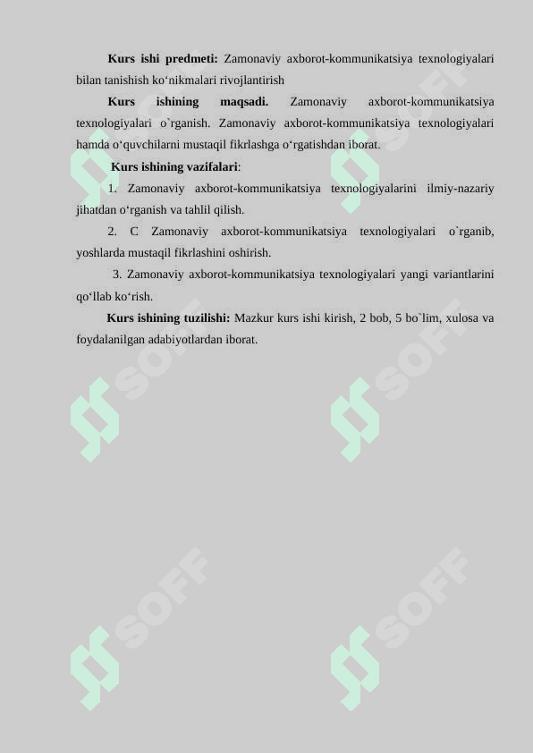 Zamonaviy axborot-kommunikatsiya texnologiyalari 4