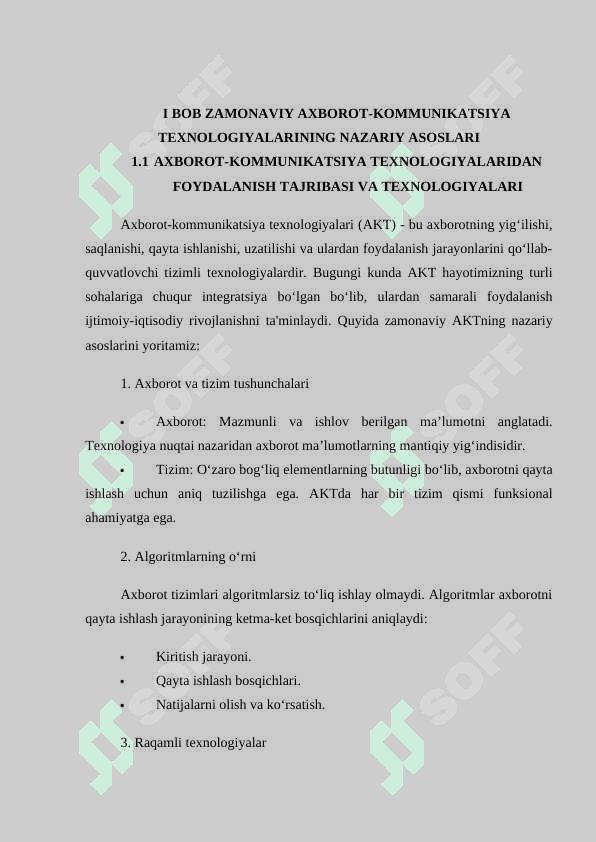 Zamonaviy axborot-kommunikatsiya texnologiyalari 5