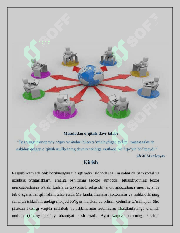 Online o’quv platfromasini loyihalash 3