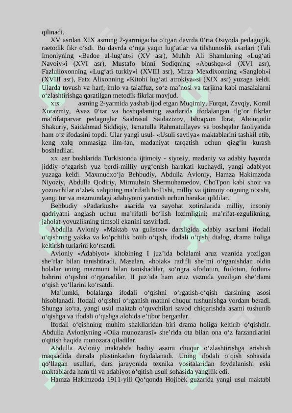 ONA TILI O‘QITISH METODIKASI 5