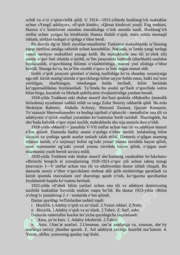 ONA TILI O‘QITISH METODIKASI 6