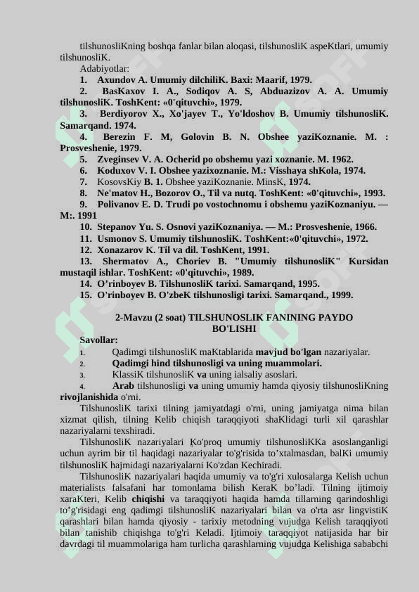 UMUMIY TILSHUNOSLIK 8