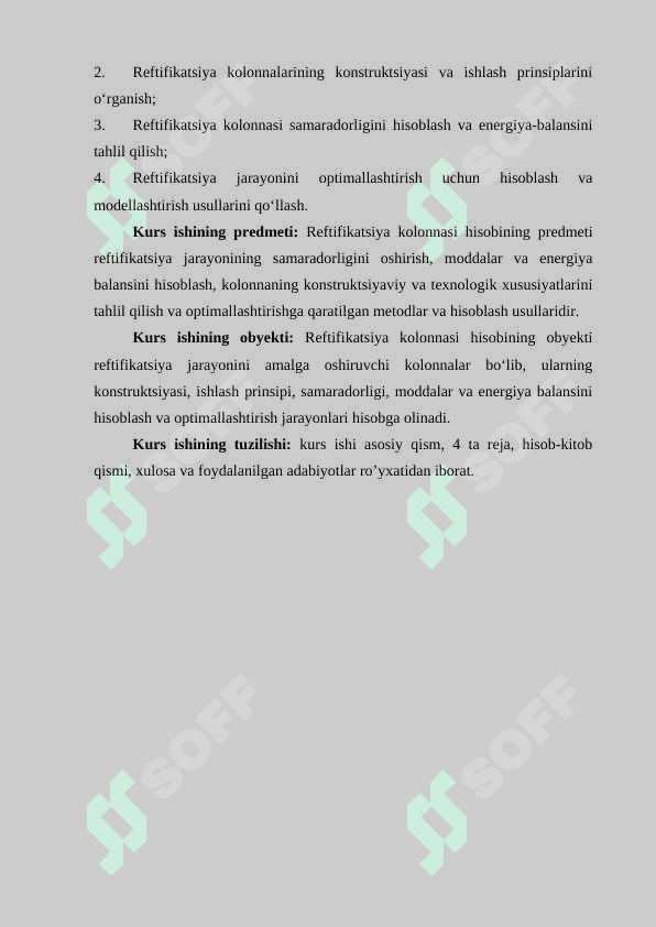 REFTIFIKATSION KOLLONNA HISOBI 4