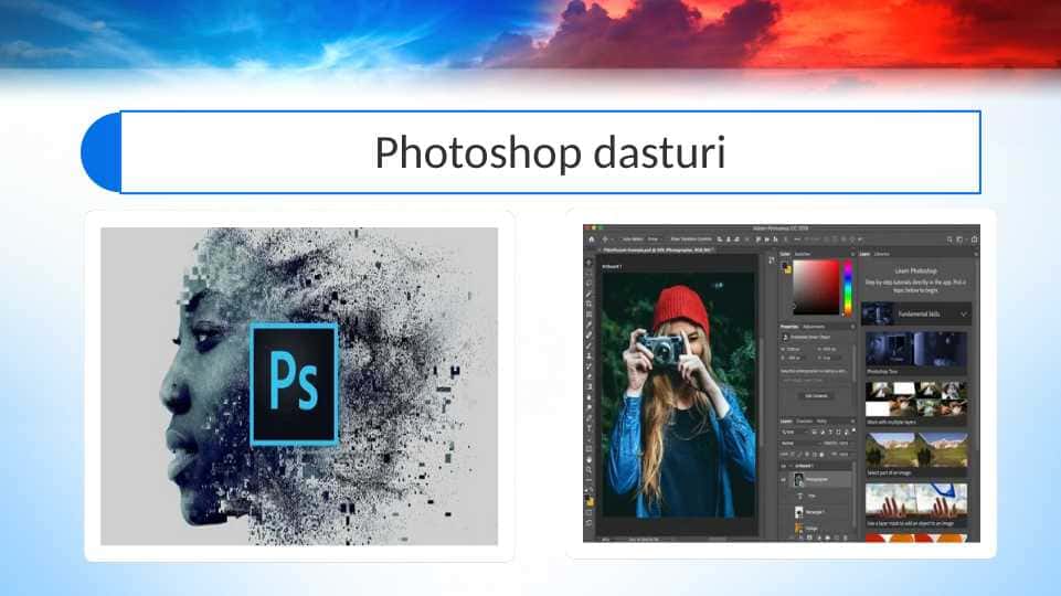 Photoshop dasturi
