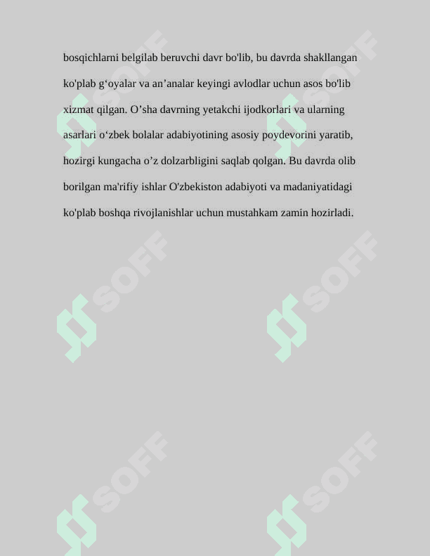 20-30-yillar o’zbek bolalar adabiyoti 6