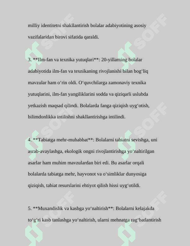 20-30-yillar o’zbek bolalar adabiyoti 8