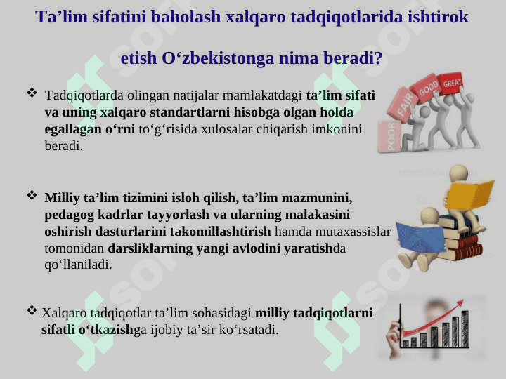 Ta’lim sifati monitoringini tashkil etish va o‘tkazishda xalqaro PISA baholash dasturidan foydalanish 3