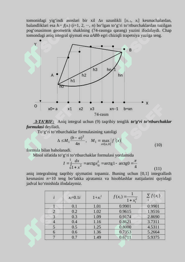 Aniq integral 4