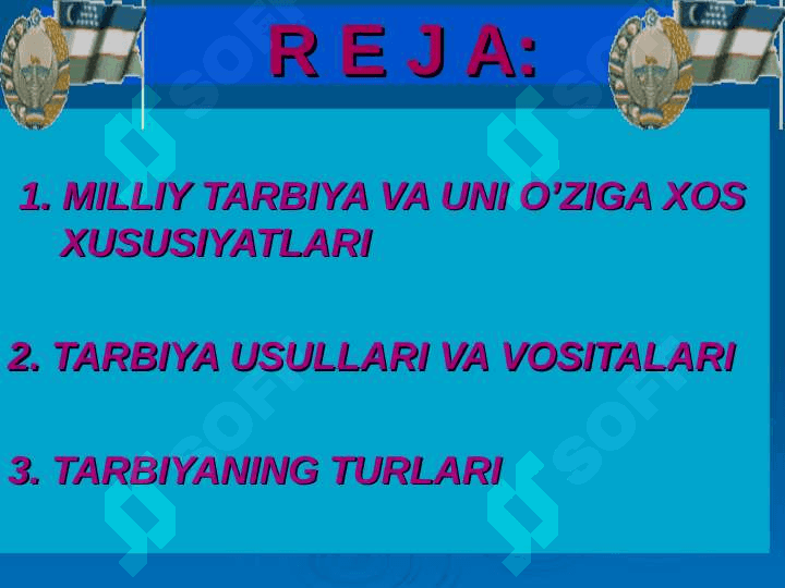 Tarbiya jarayoni va usullari 2