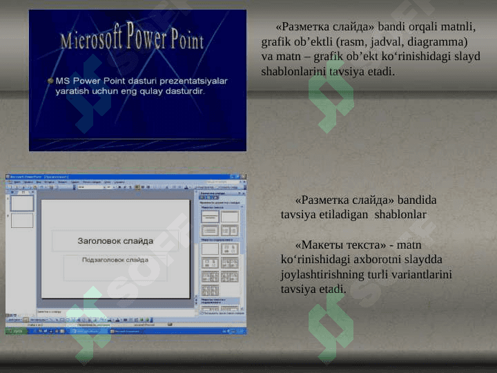 MS power point grafik muharriri 5