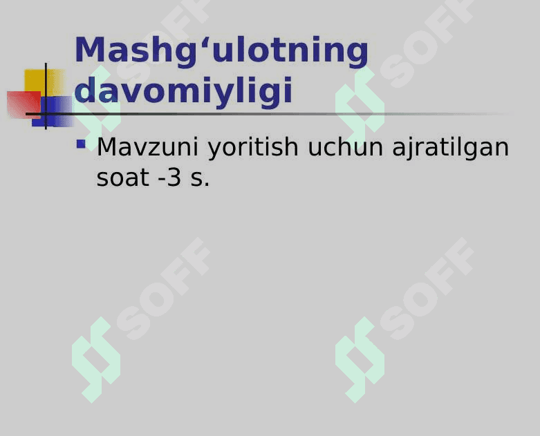 Mavzu: Mikrооrgаnizmlаrning fiziоlоgiyasi.  Оziq muhitlаr ularning klassifikasiyasi. Toza kultura tushunchasi  va identifikasiyasi 3
