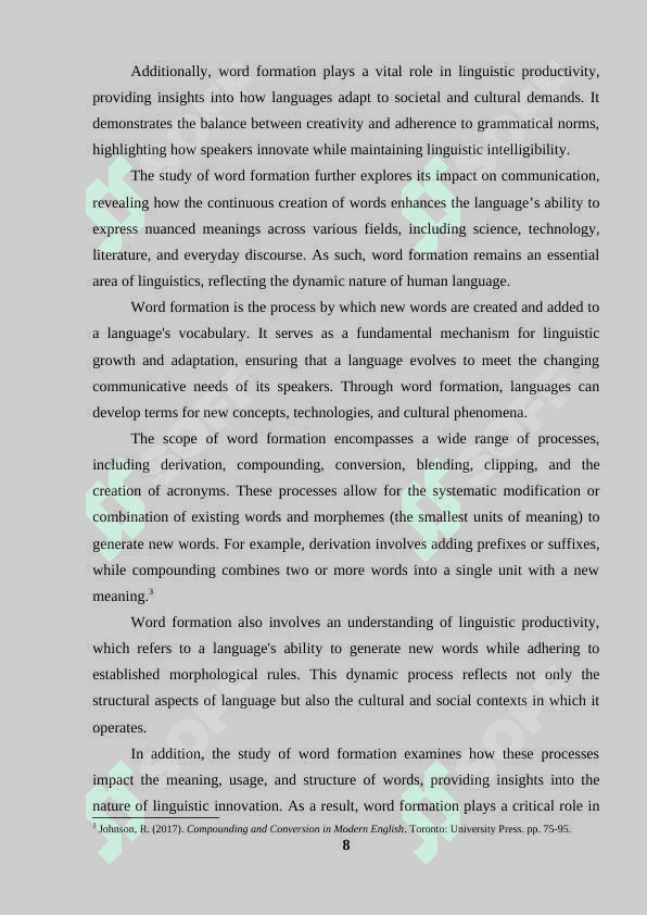 Word formation in english 7