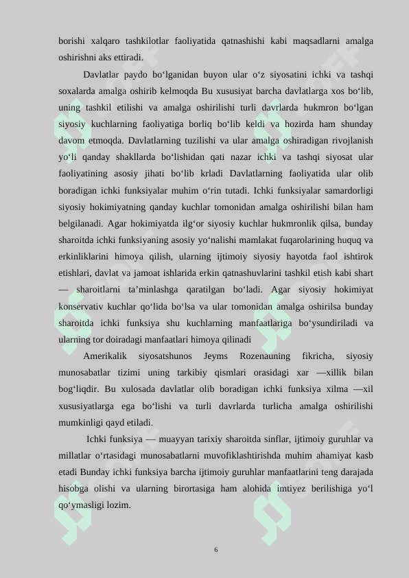 Davlat  funksiyalari tushunchasi va tasnifi 6