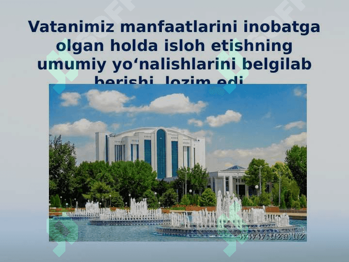 Taraqqiyotning o‘zbek modeli va uning ahamiyati 6