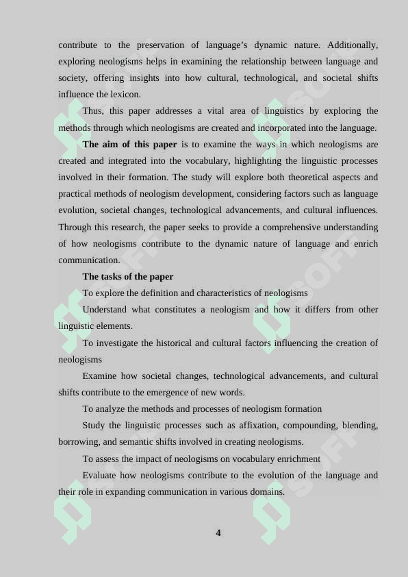 How neologisms are made: ways of replenishment of the vocabulary 3