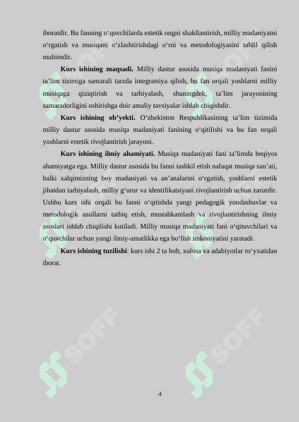 Milliy dastur asosida musiqa madaniyati fanini tashkil etish 3