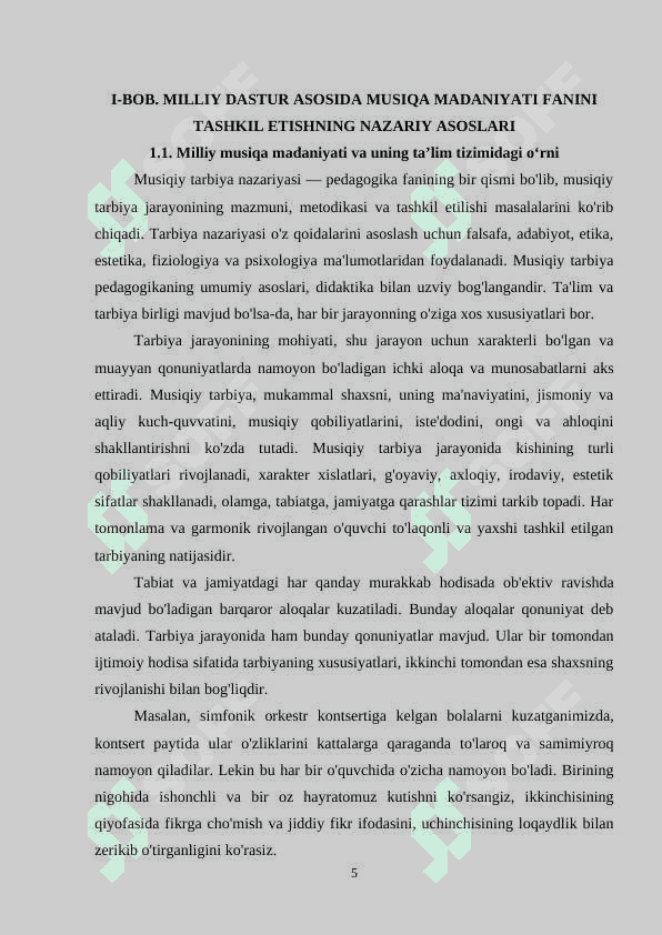 Milliy dastur asosida musiqa madaniyati fanini tashkil etish 4