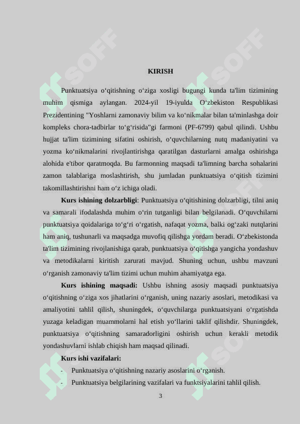 Punktuatsiya o'qitishning o'ziga xosligi 3