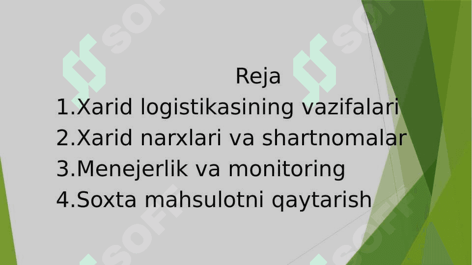XARID LOGISTIKASI HAQIDA TUSHUNCHALAR 2