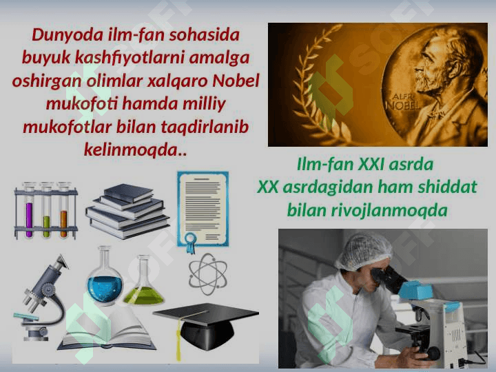 XXI Asr – ilm-fan va taraqqiyot asri 8