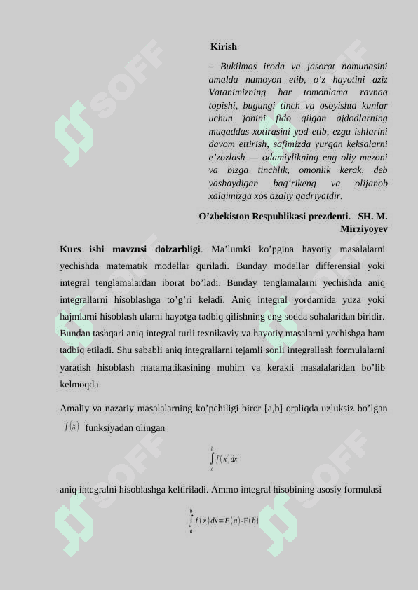 Funksiyani interpolyatsiyalash. Splaynlar 3
