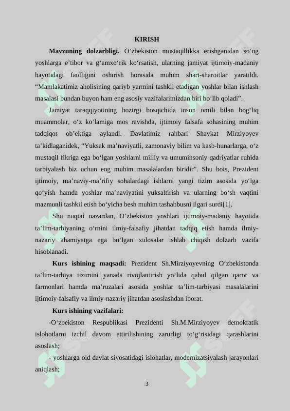 Prezident Sh.Mirziyoyev asarlarining ta’limiy-tarbiyaviy ahamiyati 3