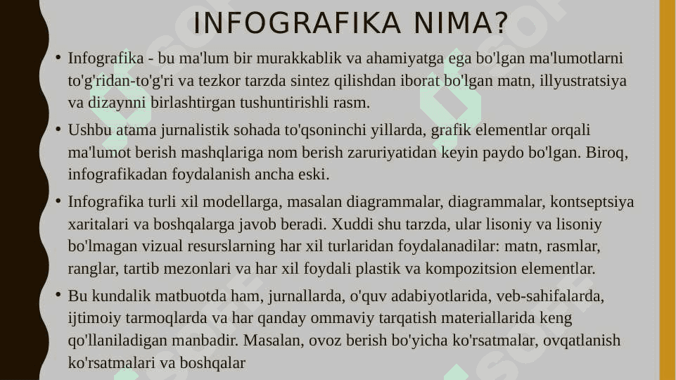 Ta’limda Infografika 2
