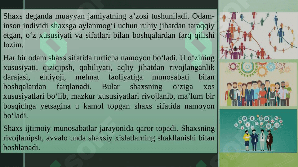 Shaxsni rivojlantirish metodlari 3