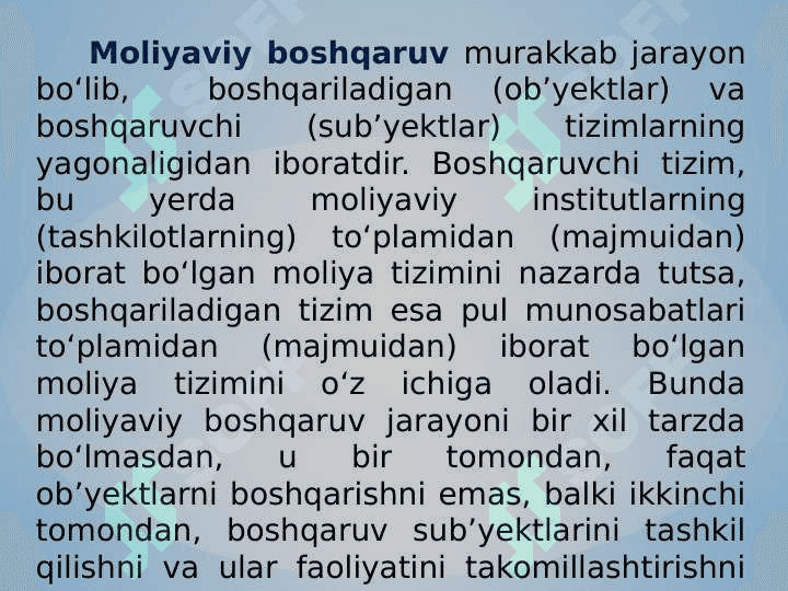 Moliyaviy boshqaruv 4