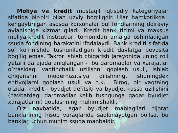 Davlat moliyasi 5