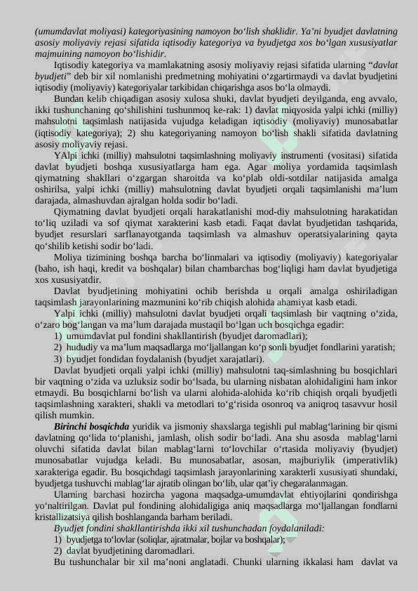 Davlat byudjeti 2