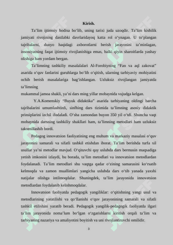 O‘QITISHNING TA’LIMIY METODLARI 3