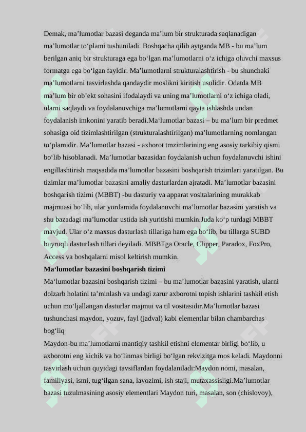 Xorijiy avtomatlashtirilgan o‘rgatuvchi tizimlar 6