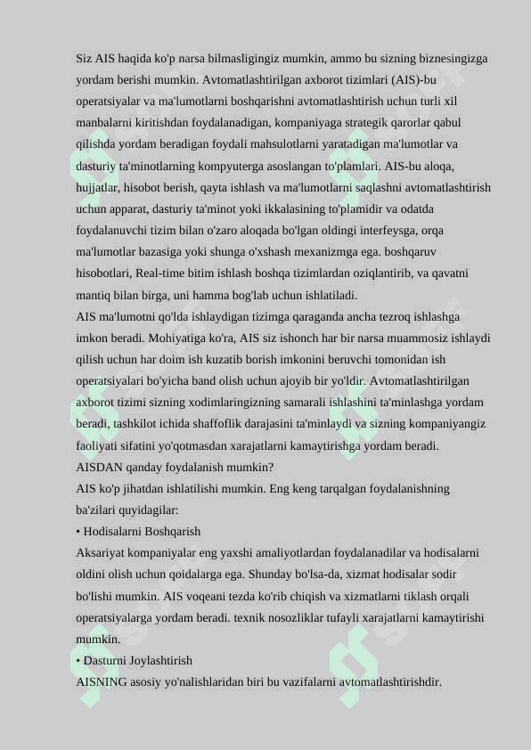 Xorijiy avtomatlashtirilgan o‘rgatuvchi tizimlar 8