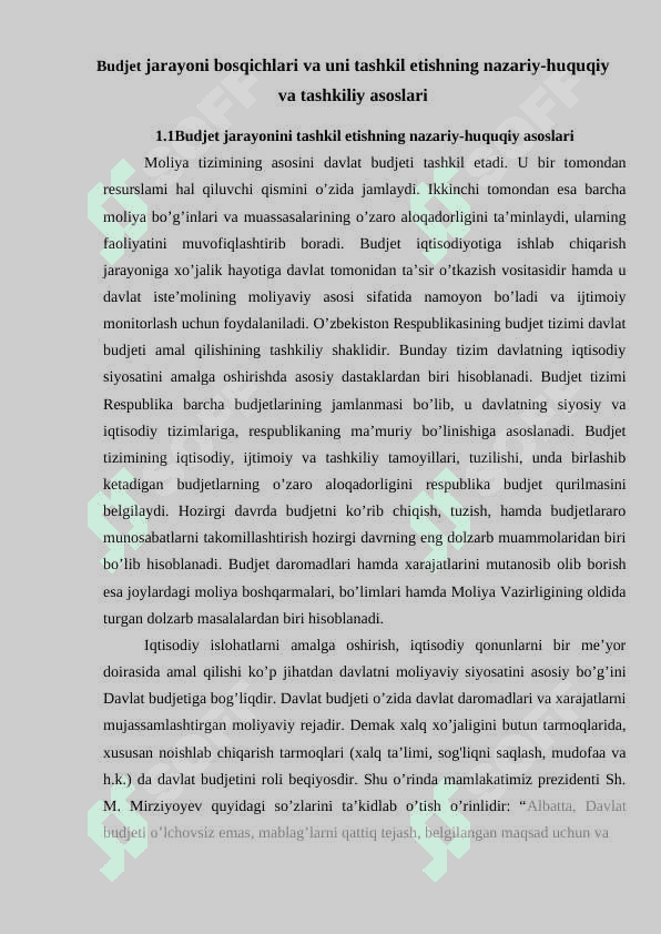 Budjet munosabatlarining qonuny huquqiy asoslari 4