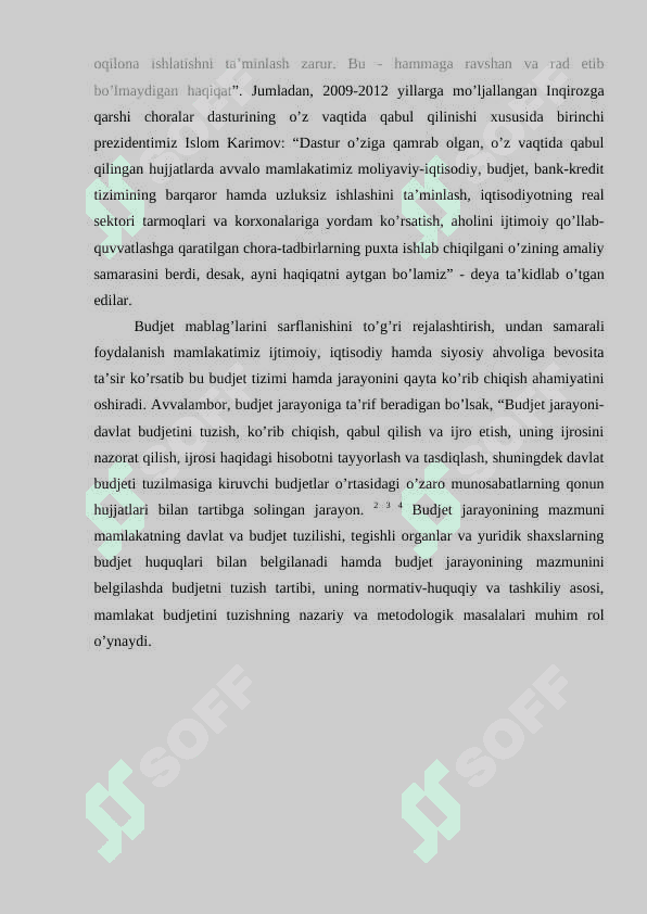 Budjet munosabatlarining qonuny huquqiy asoslari 5