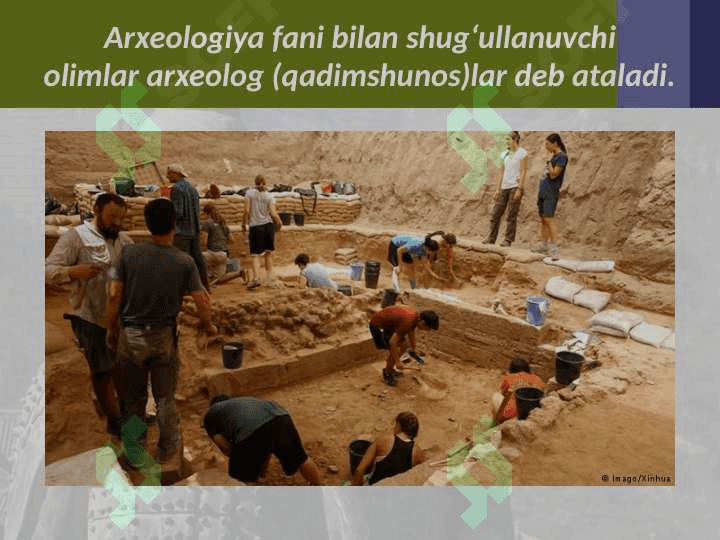 Arxeologiya tarixidan 3