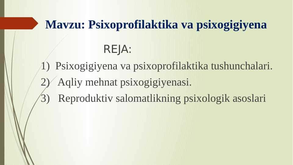 Psixoprofilaktika va psixogigiyena  20.pptx 1