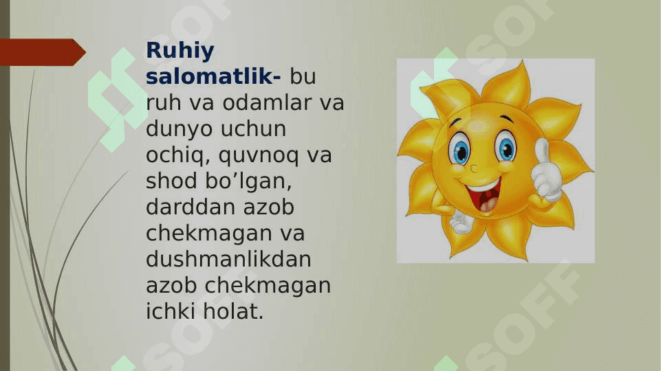 Psixik salomatlik va psixik buzilishlar 22.pptx 2