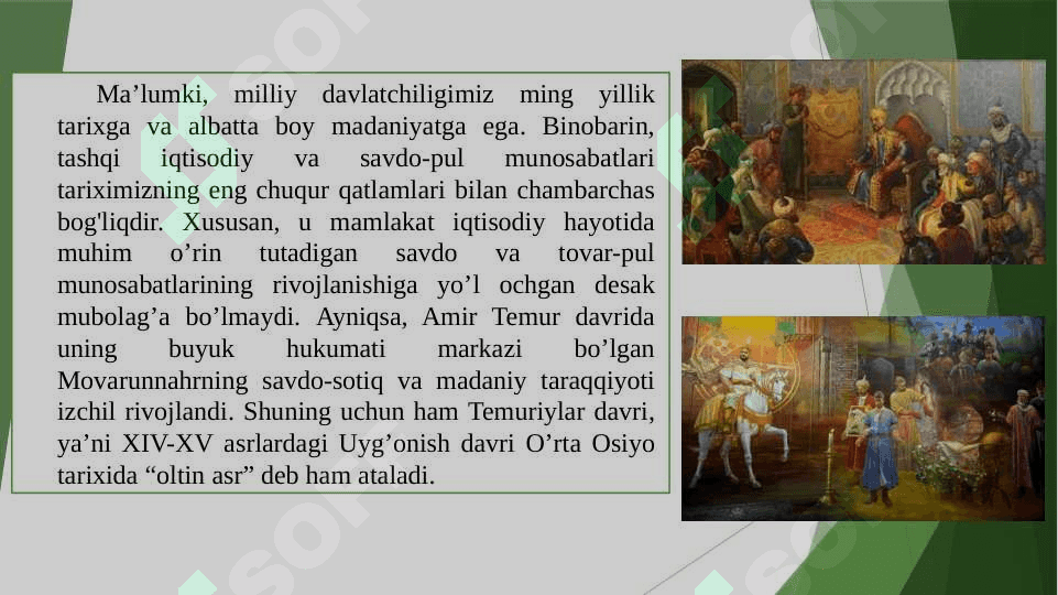 Temuriylar davrida pul islohoti 3