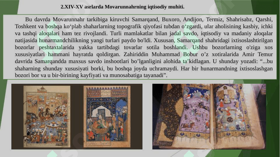 Temuriylar davrida pul islohoti 4