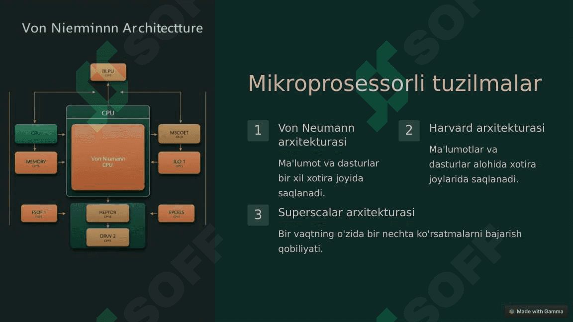 Mikroprosessorlar va Mikrokontrollerlar 3