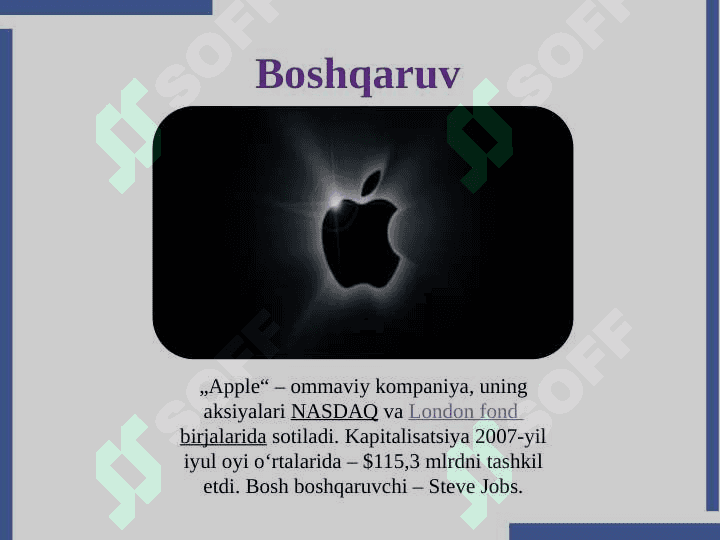 Apple kompaniyasi haqida 6